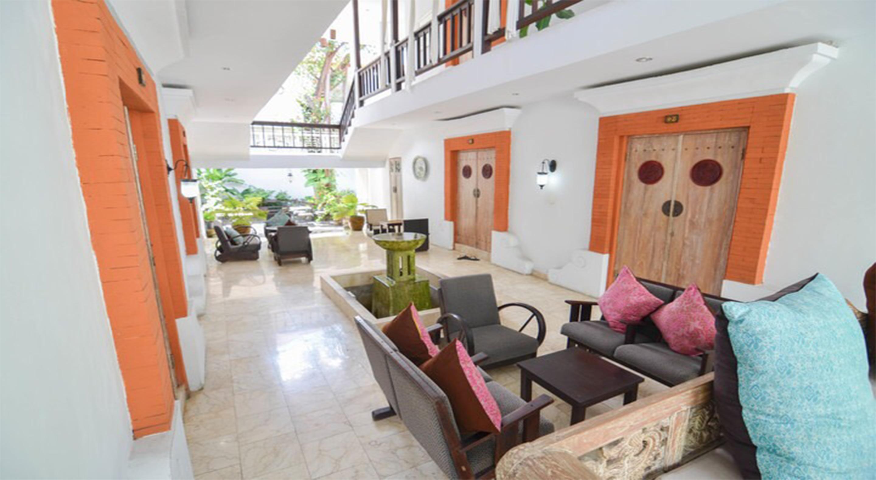 Abian Biu Mansion Hotell Dalung  Exteriör bild