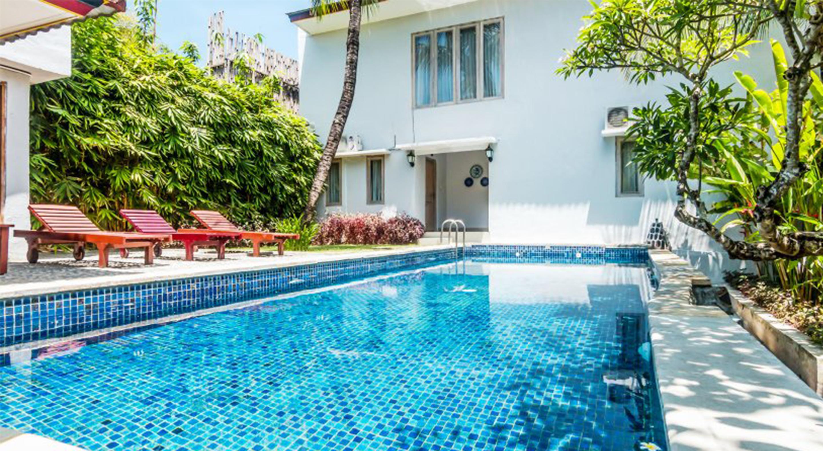 Abian Biu Mansion Hotell Dalung  Exteriör bild