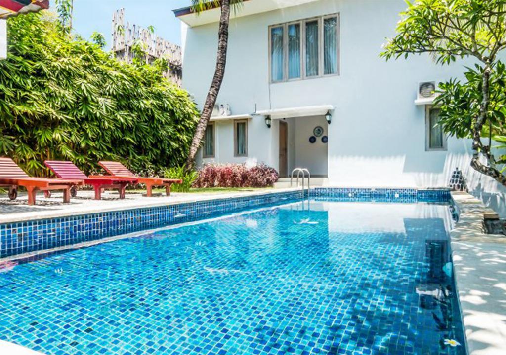 Abian Biu Mansion Hotell Dalung  Exteriör bild