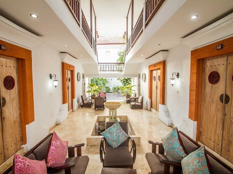 Abian Biu Mansion Hotell Dalung  Exteriör bild