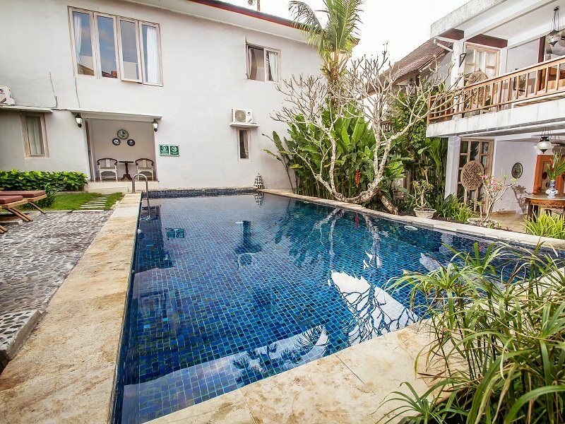 Abian Biu Mansion Hotell Dalung  Exteriör bild